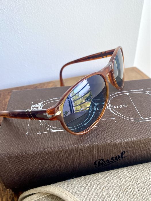 Persol. Terra di Siena. Polarized