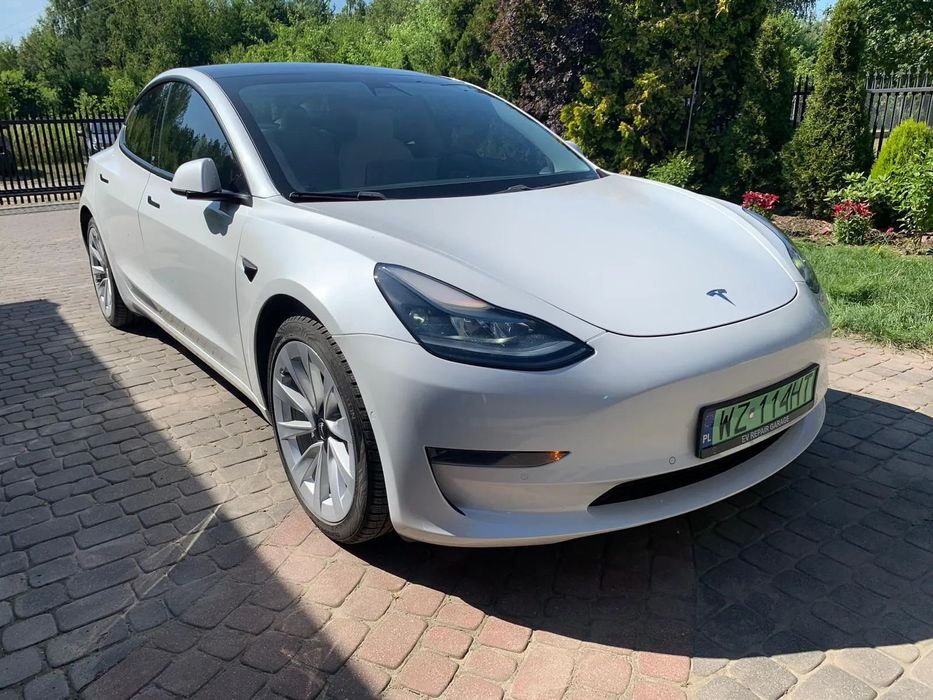 Tesla Model 3 LIFT Autopilot Panorama OKAZJA