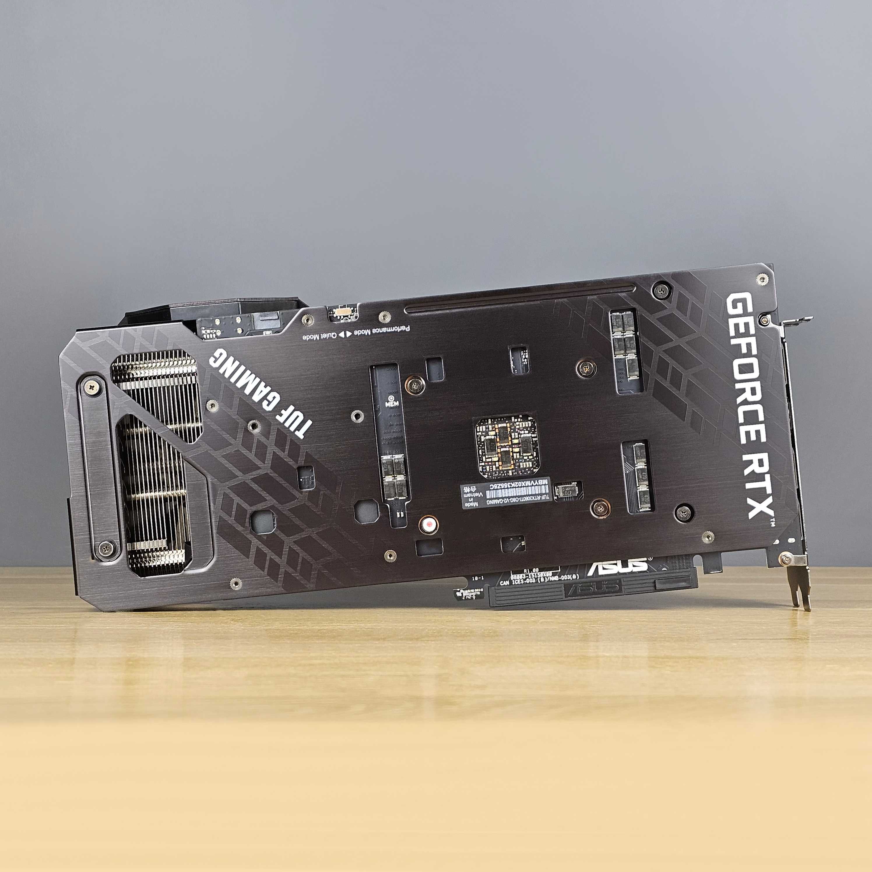 Видеокарта ASUS TUF-RTX3060ti O8G-V2-Gaming