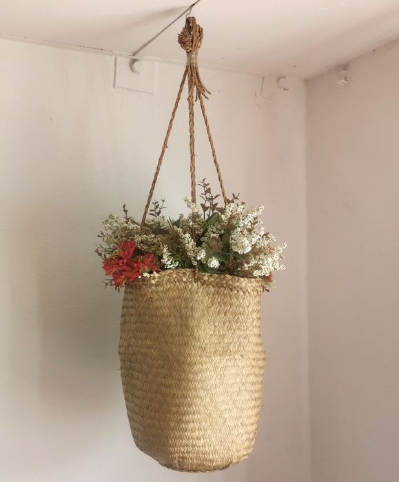 Cesto decorativo de teto