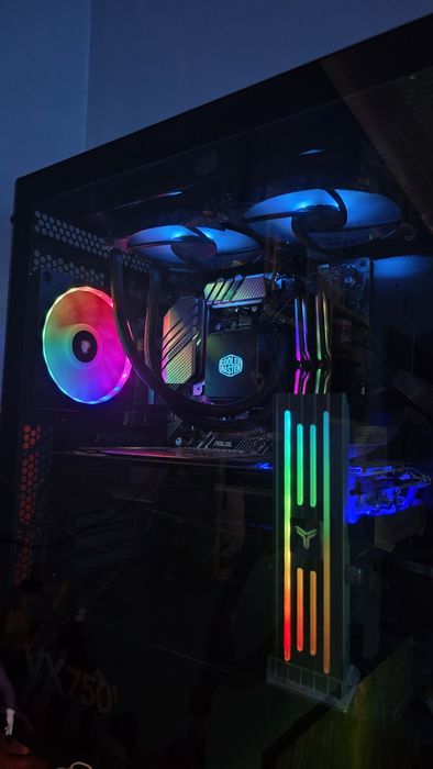 PC Gaming Completo + 2 Monitores + Periféricos