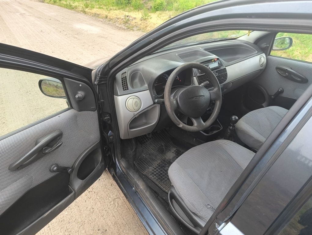 Fiat Punto 2000 rok 1.2 benzyna Hak