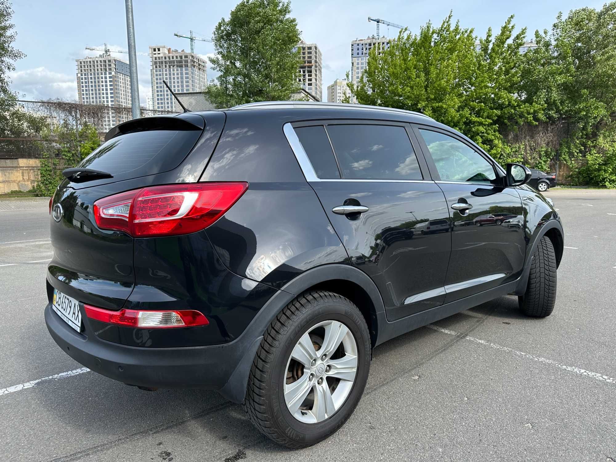 Kia Sportage 2012