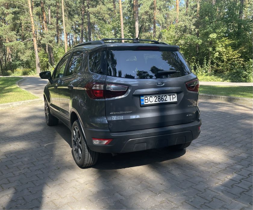 Продам терміново Ford Ecosport 2018