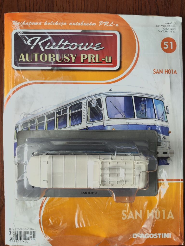 Kultowe autobusy PRL-u San H01A