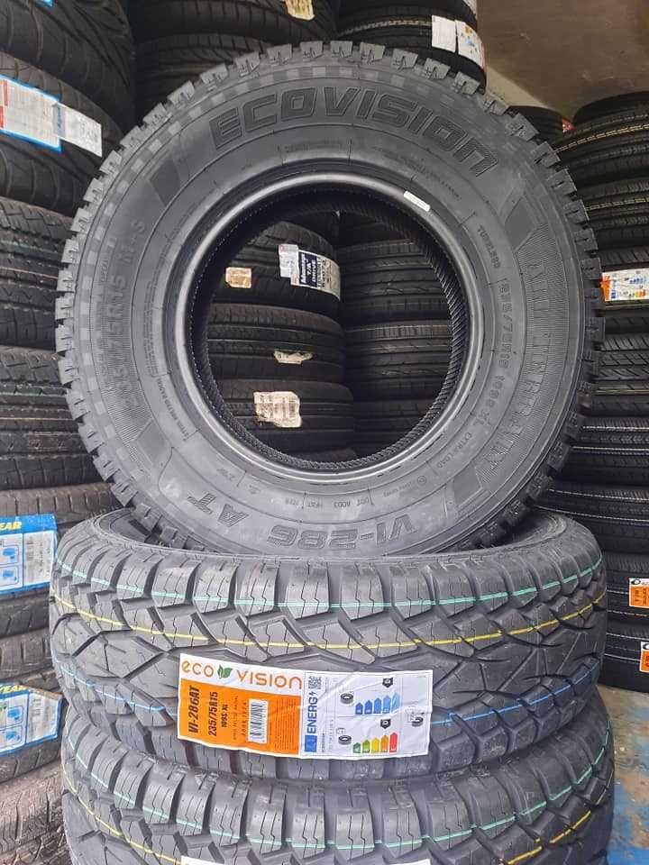 225/75 R16 Позашляхові, Всесезонні, АТ шини Ecovision VI-286 225/75/16