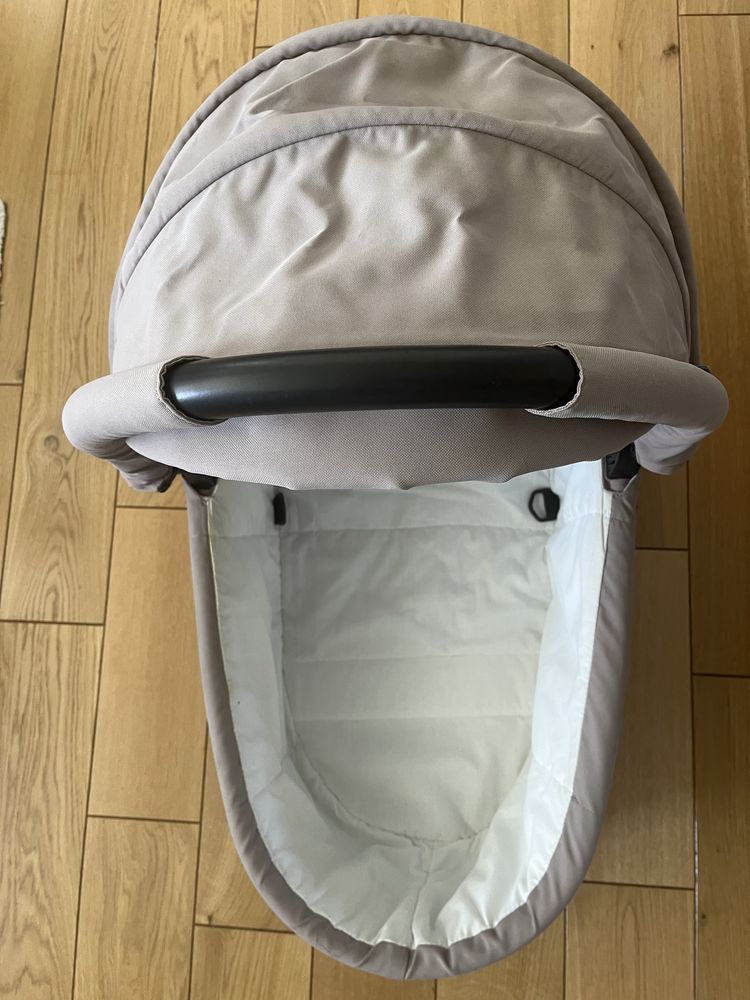 Wózek 2w1 Baby Design z torbą i dodatkami