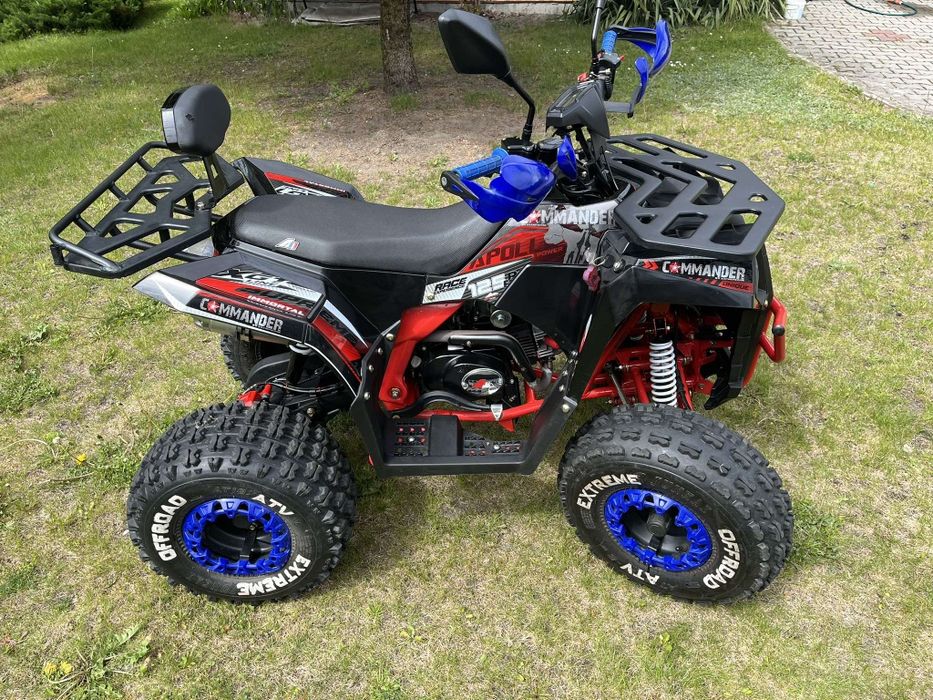 Quad Commander 125