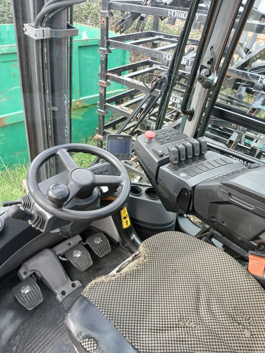 2018 Kalmar ECG70-6 empilhador elétrico 7000kg Mastro Duplex 4.5m