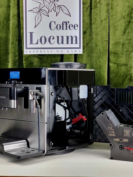 Piękny solidny ekspres z gwarancją Siemens EQ.8 s300! po serwisie