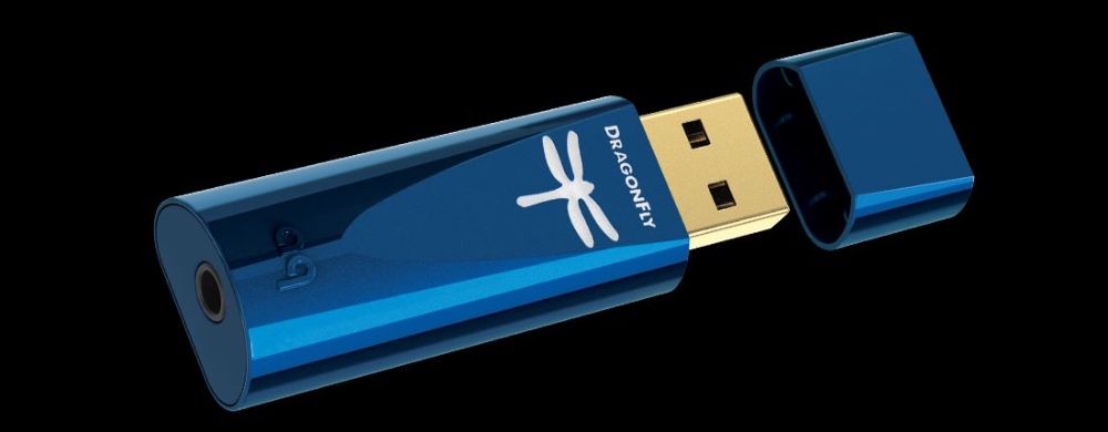 ЦАП Audioquest Dragonfly DAC Red Cobalt