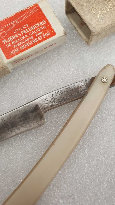 Navalha de barbear Filarmónica