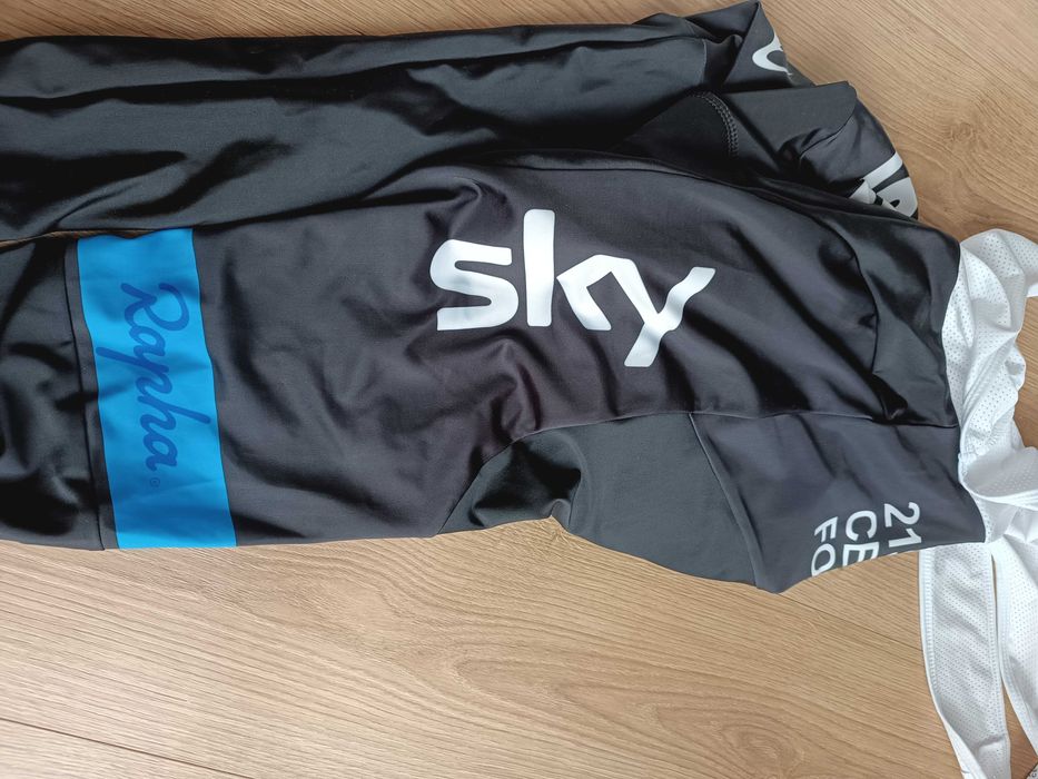 Spodenki kolarskie długie, SKY , Rapha. rozm. L