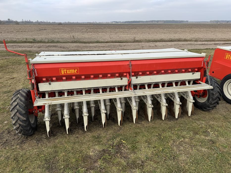 Сівалка Зернова навісна Дискова (сошнікова ) 2.5м TUME KL250