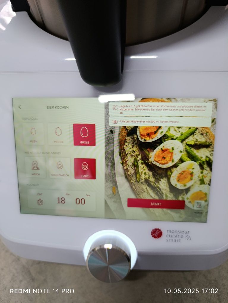 Робот комбайн SilverCrest Monsieur Cuisine Smart