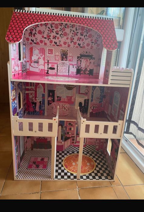 Duży Domek dla lalek