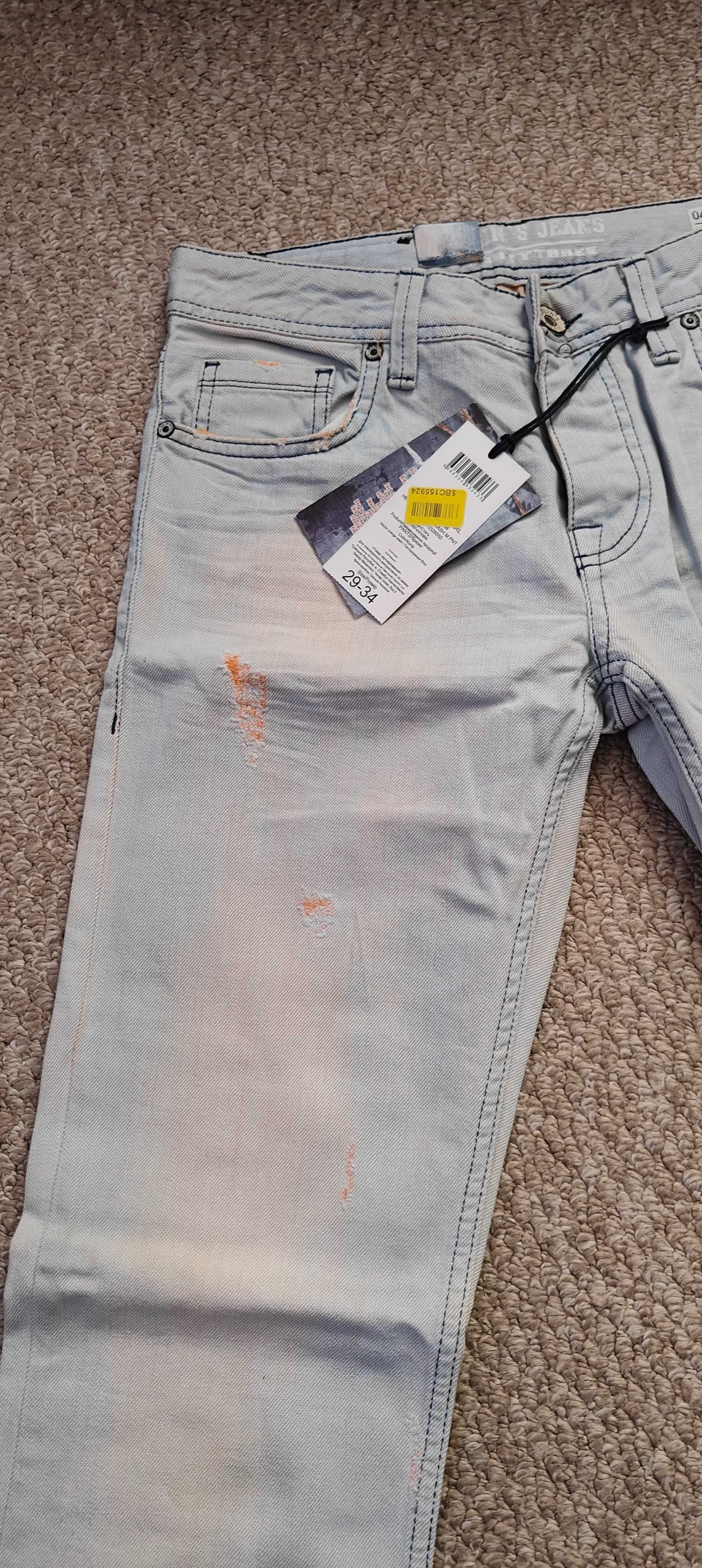 Продам нові джинси Colins W29 L34