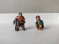 Kinder Surprise коллекционные фигурки Gimli и Бильбо (Германия 2001г)