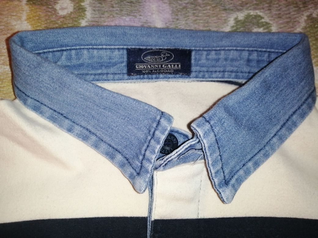 Camisola polo Giovanni galli tamanho XL