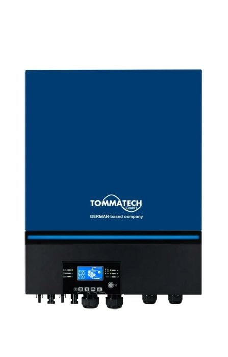 Гібридний Інвертор Tommatech 48 вольт 11 квт 48V 11000wat В Наявності