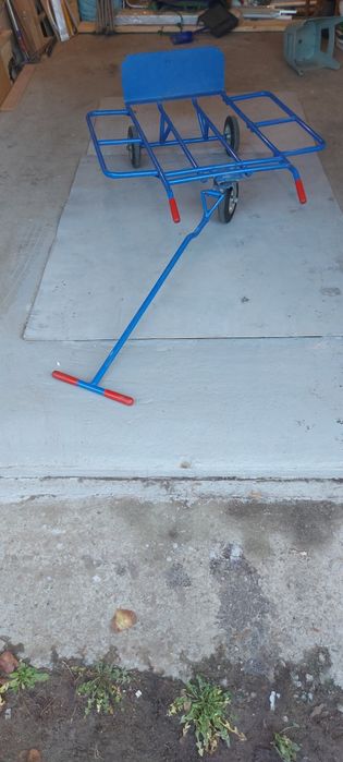 Тележка раскладная