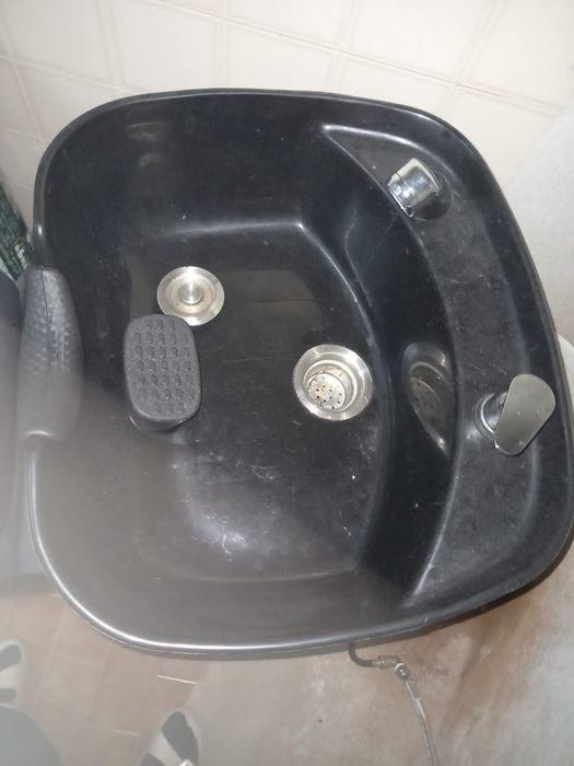 Lavatório de cabeleireiro