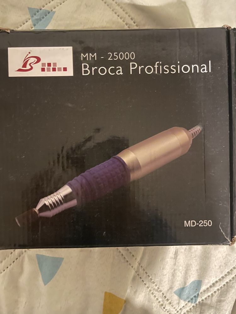 Broca Unhas com ponteiras