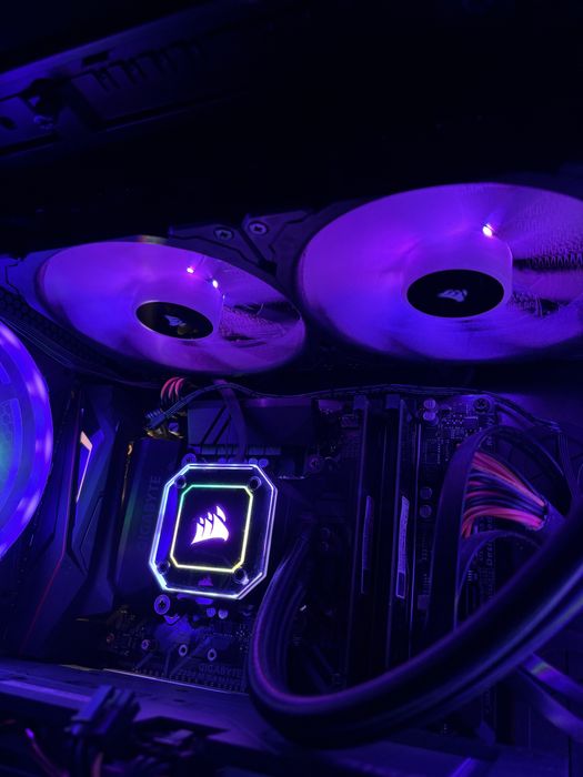 I9 9900k + WaterCooler + Motherboard + 2x16 gb RAM
