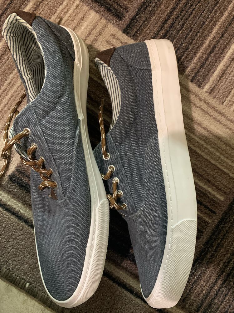 Нові джинсові мокасини кеди Walkx р.43(28 см)