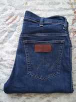 Super jeansy Wrangler Texas Slim W 33 L 30 , pas 86cm