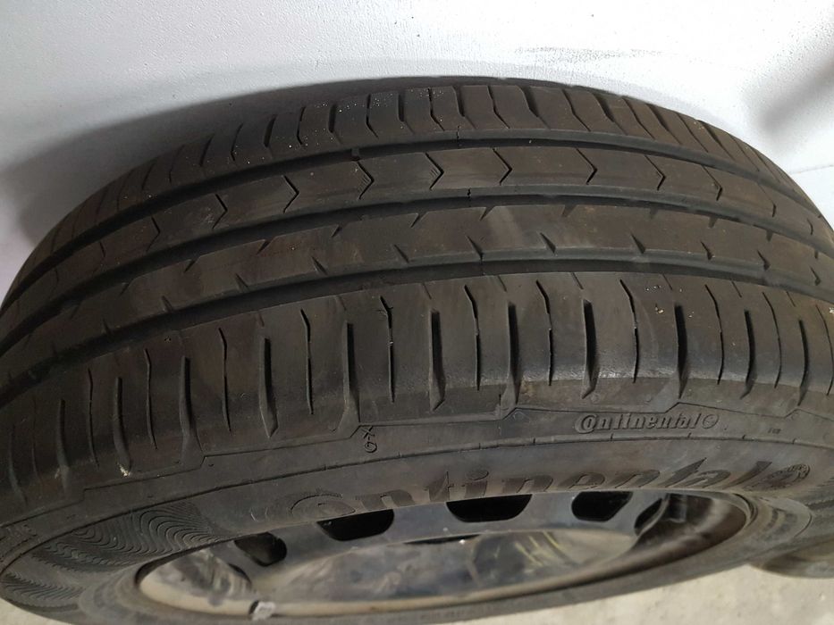 Felgi z oponami FORD FIESTA MK6 Continental 175/65/14 Bridgestone koła