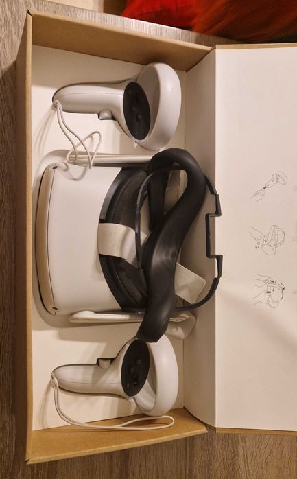 gogle VR Meta Quest 2 (128 GB)