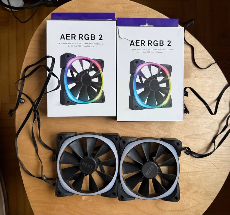 NZXT AER RGB 2 120mm zestaw