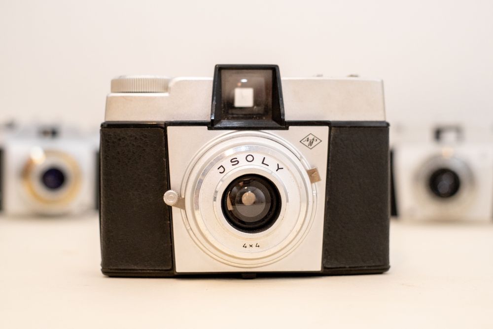 Máquinas Fotográficas - AGFA