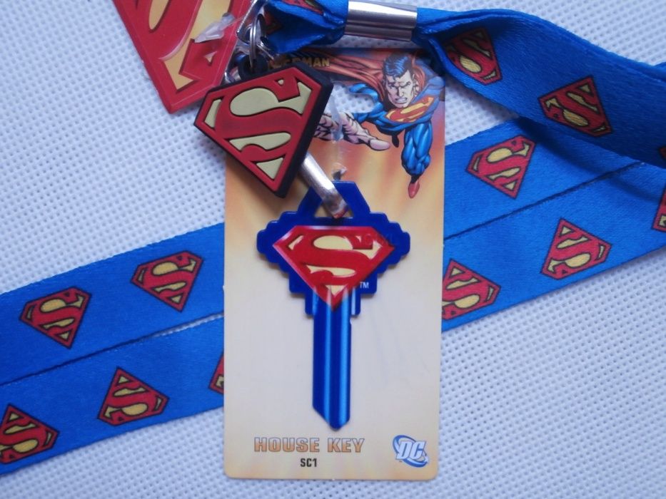 Superman klucz DC Comics orginal HiT