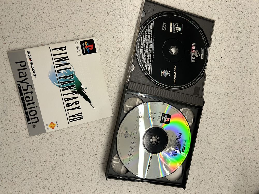 Final Fantasy VII - Ps1