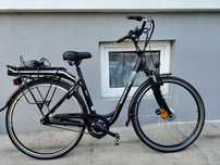 Sprzedam rower damski elektryk Saxonette Comfort S 28cali manetka gazu