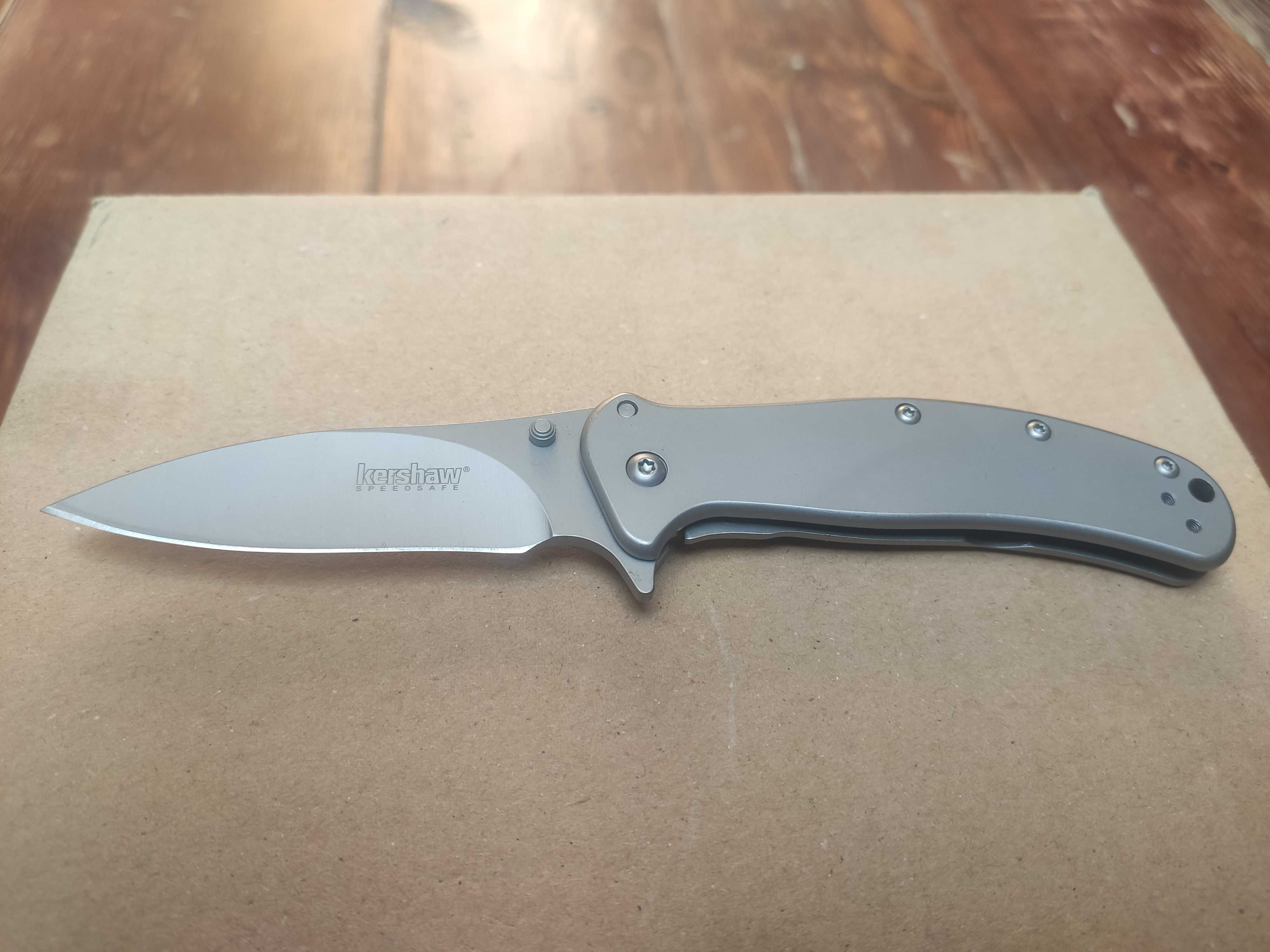 Nóż składany, flipper, EDC - KERSHAW ZING 1730SS