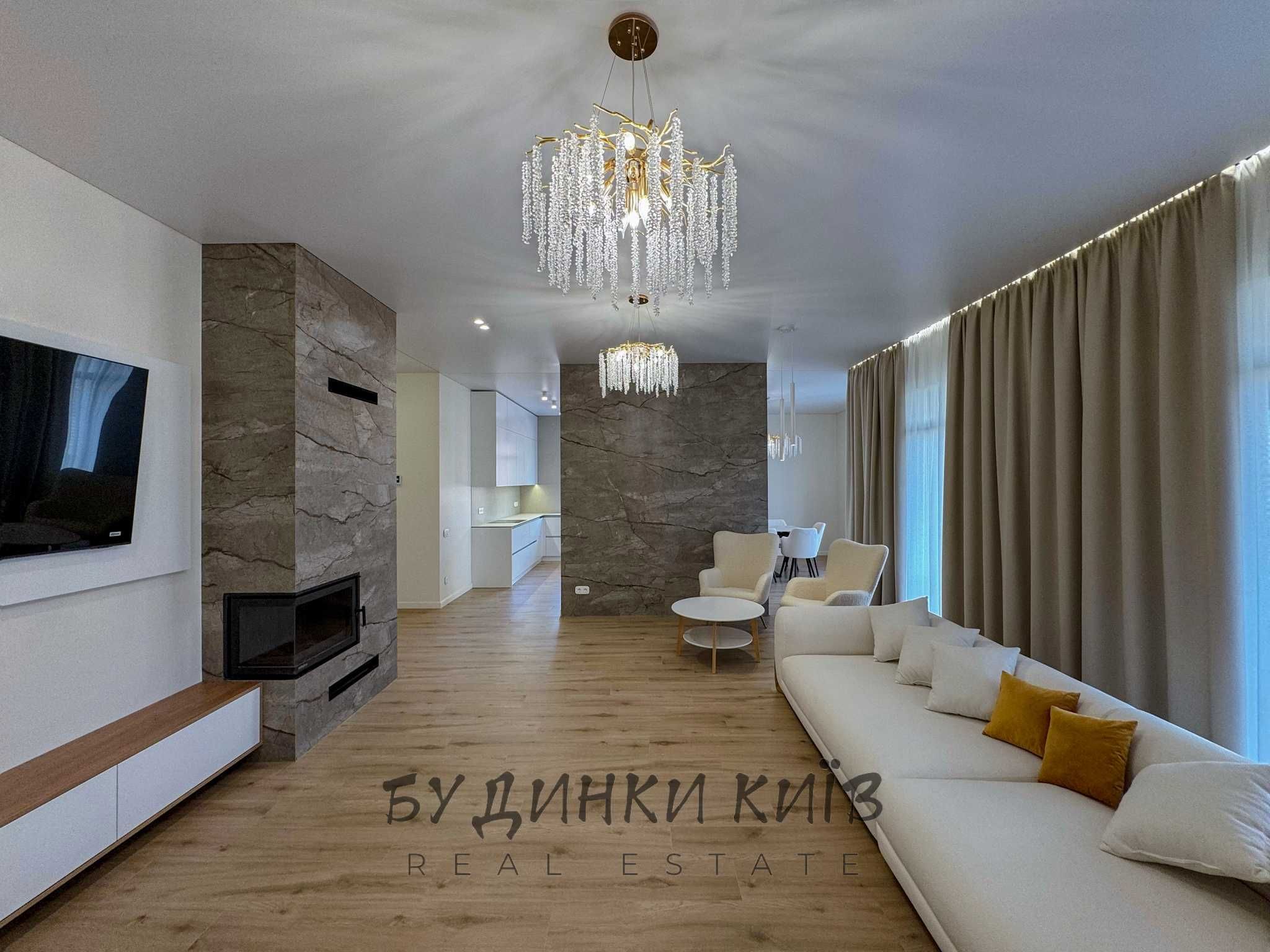 Продаж  будинку з ремонтом в закритому КМ White Stone у Стоянці
