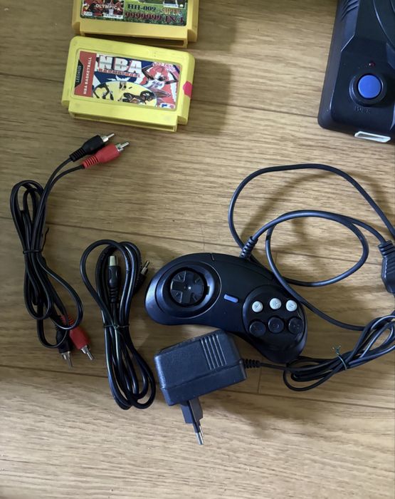 Zestaw konsola Pegasus Terminator z grami