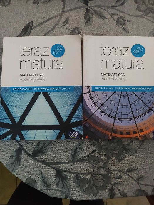 Teraz matura Matematyka zbiór zadań i zestawów maturalnych I i II cz.