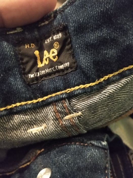 Lee Joliet W28 L31 spodnie