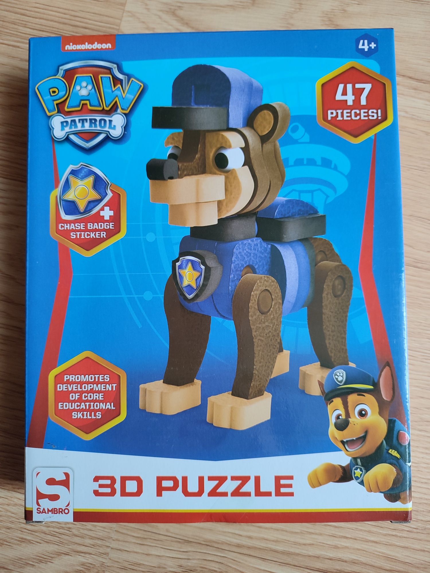 Puzzle 3D Chase Psi Patrol