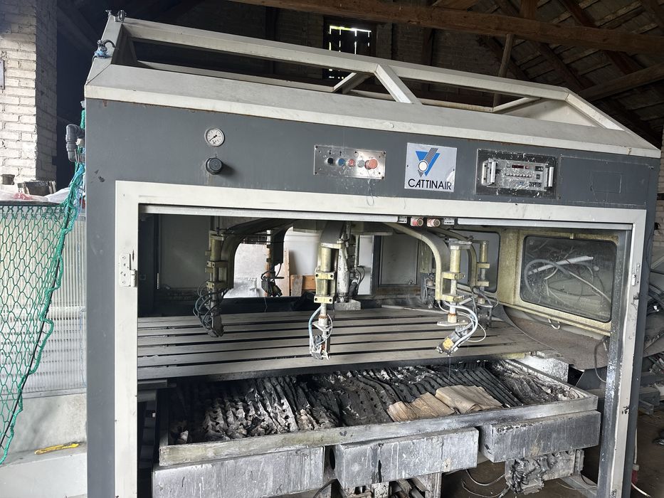 Cattinair rotoclean automat do malowania drewna
