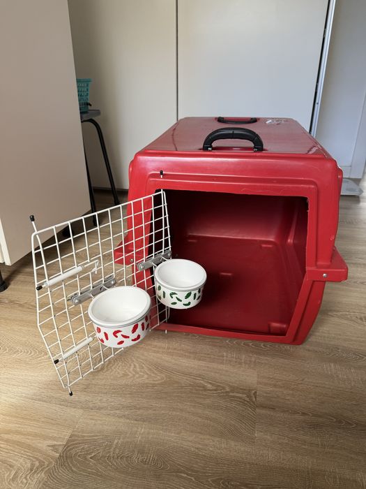 Caixa transporte para pets (tamanho médio)