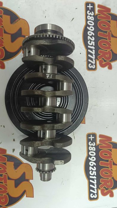 Колінвал 1,9 TDI Ауді Шкода Volkswagen T4 Audi Skoda Гарантія 20000 км