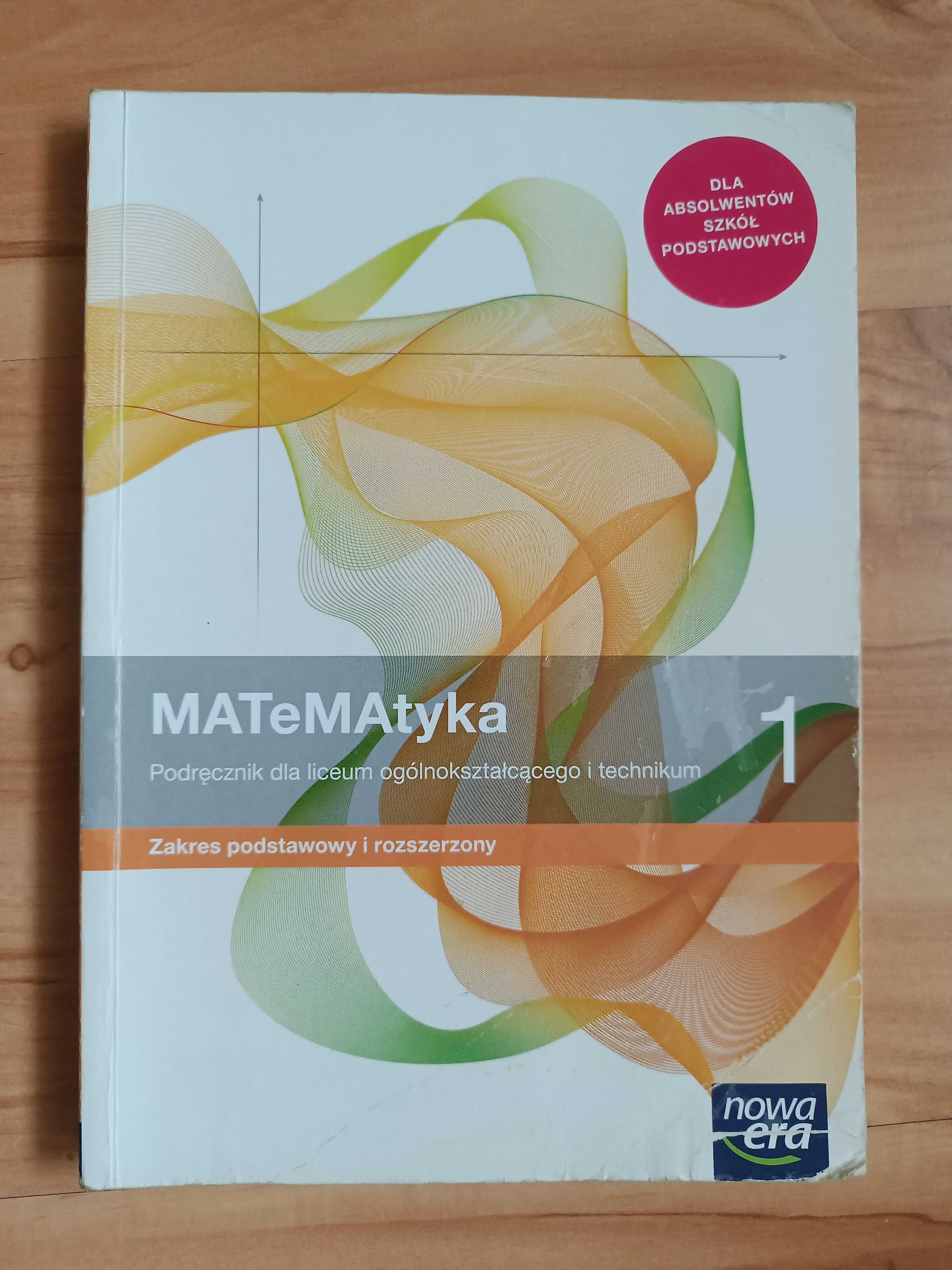 Matematyka 1 dla liceum ogólnokrztałcącego i technikum klasa 1