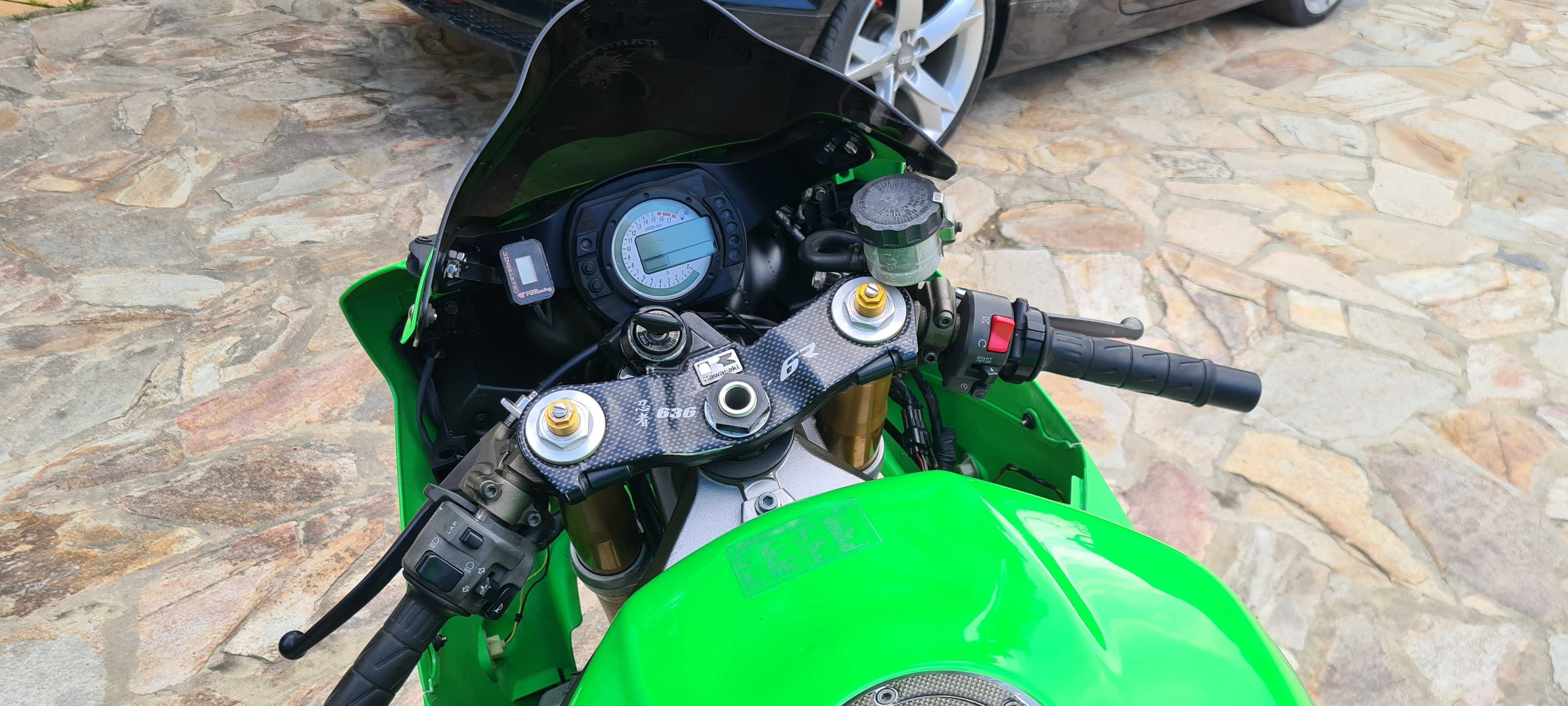 Kawasaki ZX 636 R ZX6R 2004'