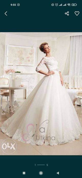 Свадебное платье, весільна сукня