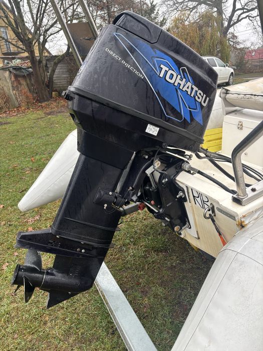 Łódź motorowa Łódka RIB Motorówka  Ponton